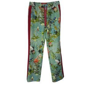 F.R.S. for restless sleepers Pants Womens XS Pajama Sleep Flamingo Floral Bird